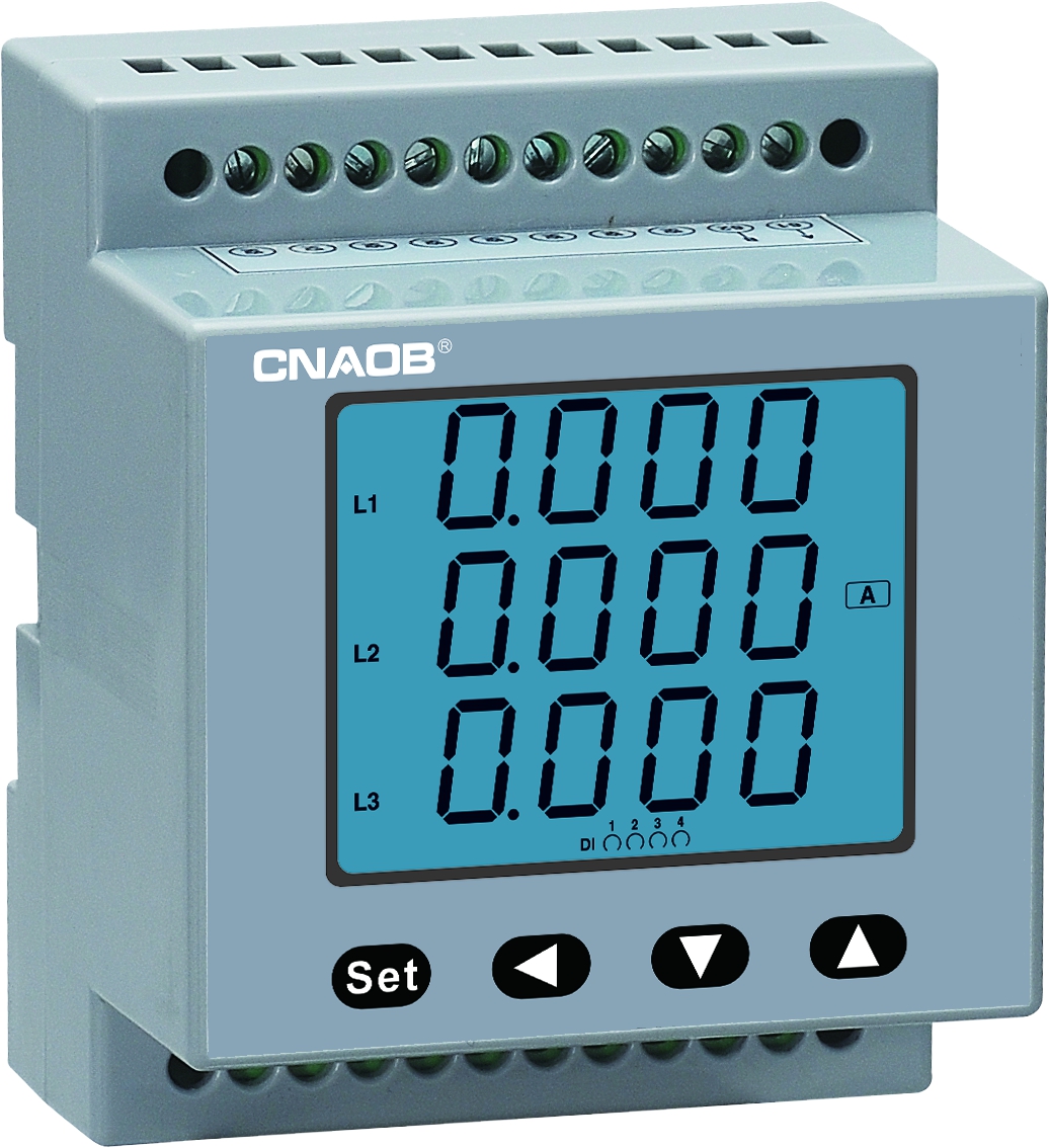 3 PHASE LCD GUIDE WAY AMMETER