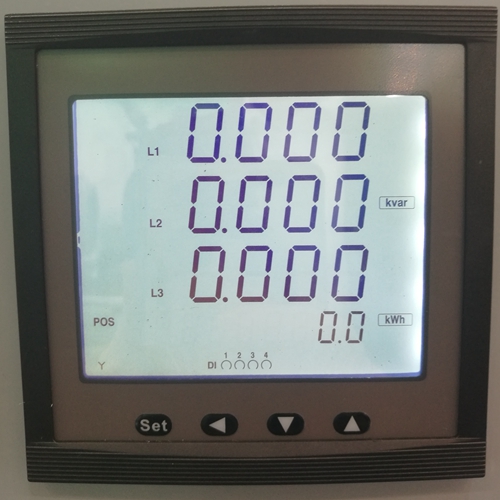 LCD Multifunctional Network Power Instrument
