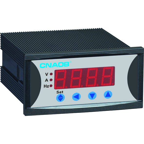 SINGLE PHASE CURRENT VOLTAGE FREQUENCY COMBINED METER(ONE DISPLAY WINDOW)